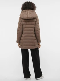 Куртки и дубленки Vero Moda модель 10291052_Brown Lentil Фото