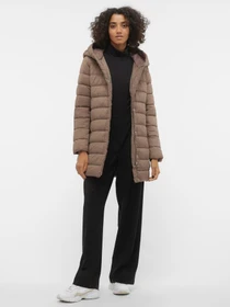 Куртки и дубленки Vero Moda модель 10291052_Brown Lentil Фото