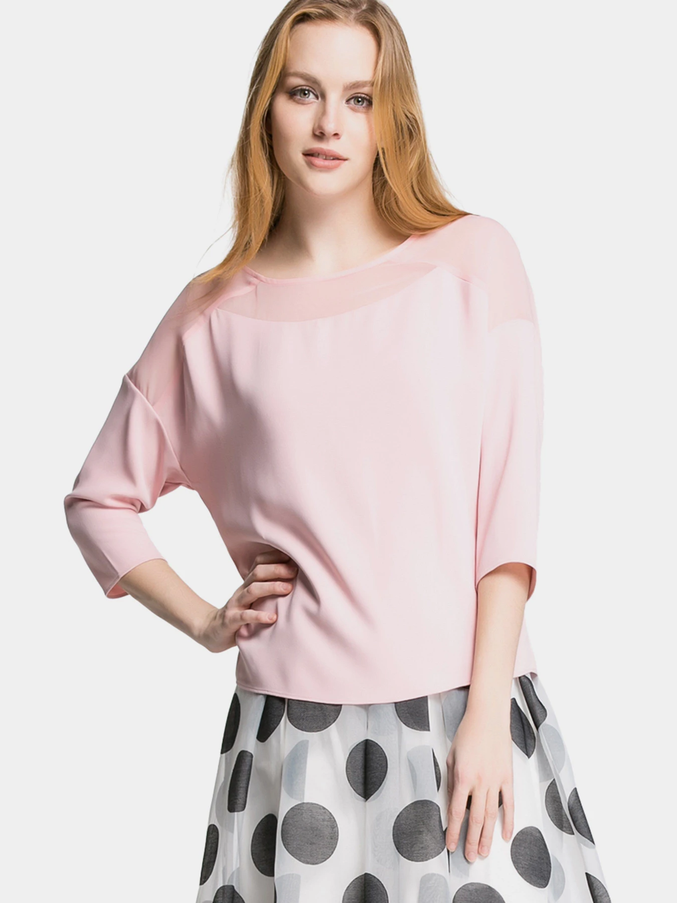Рубашки Vero Moda модель 31616X001111_рожевий Фото