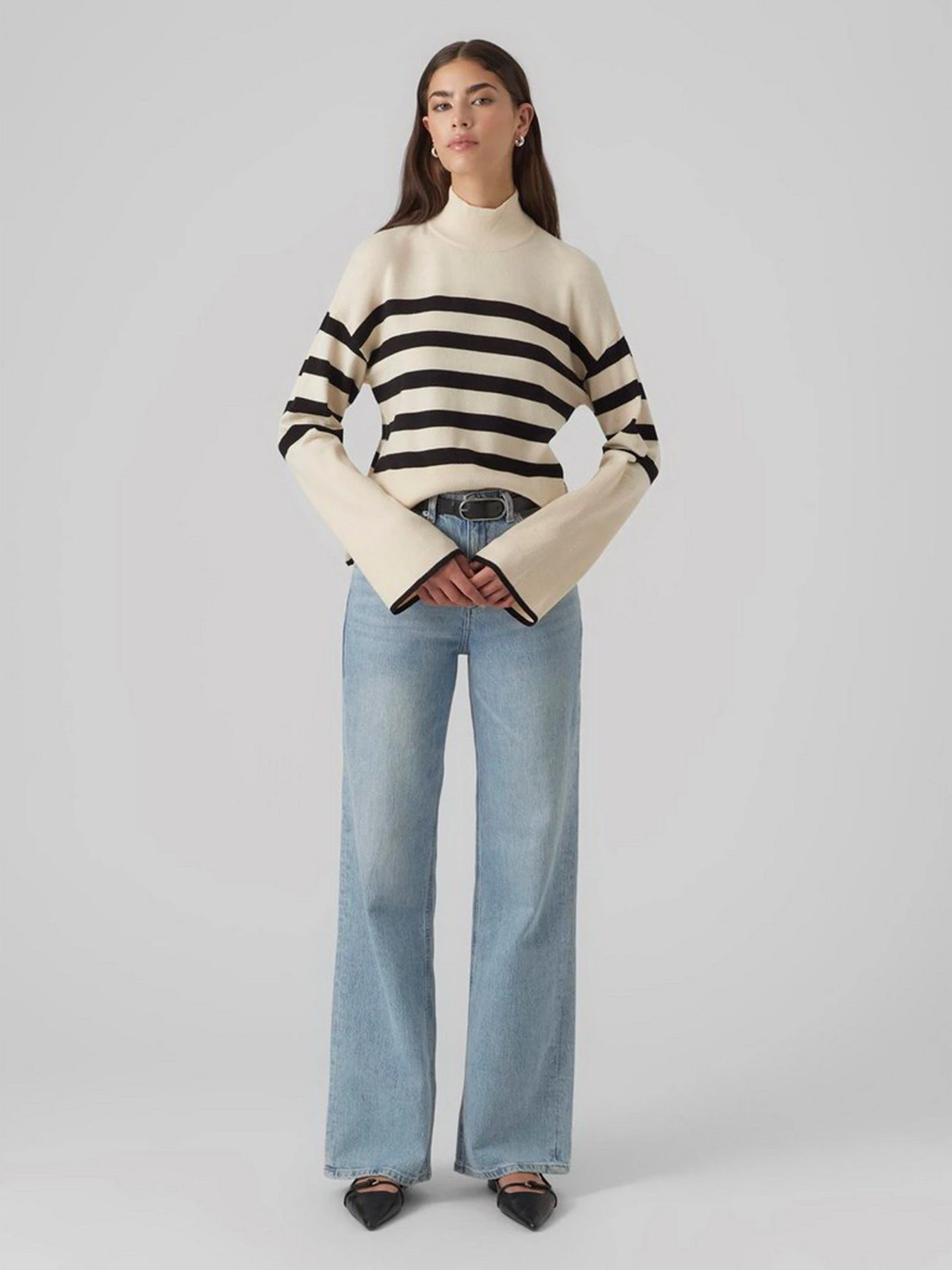 Свитры и кардиганы Vero Moda модель 10291126_Birch Свитры и кардиганы Vero Moda модель 10291126_Birch Фото