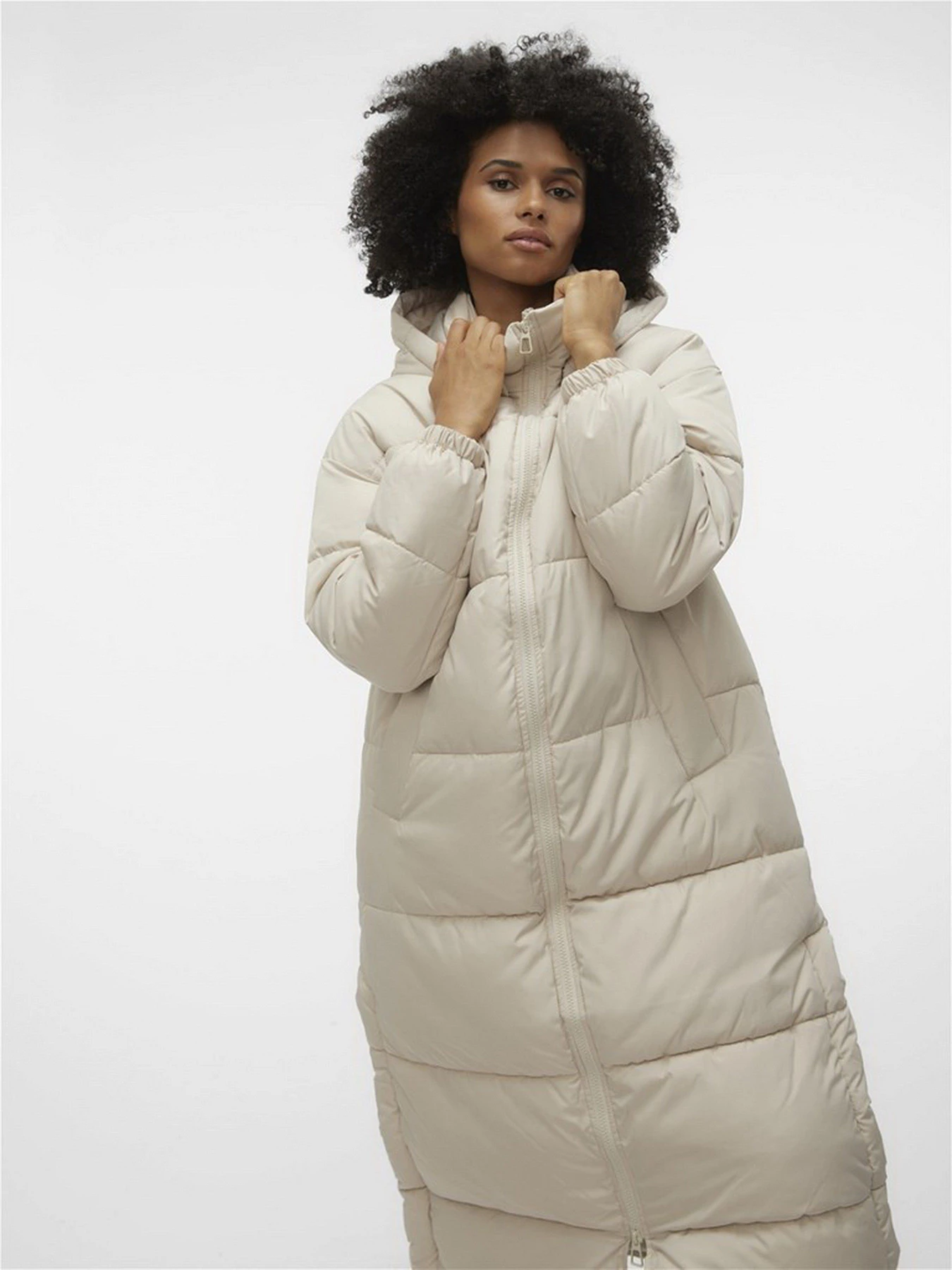 Куртки та дублянки Vero Moda модель 10293012_Oatmeal Куртки та дублянки Vero Moda модель 10293012_Oatmeal Фото