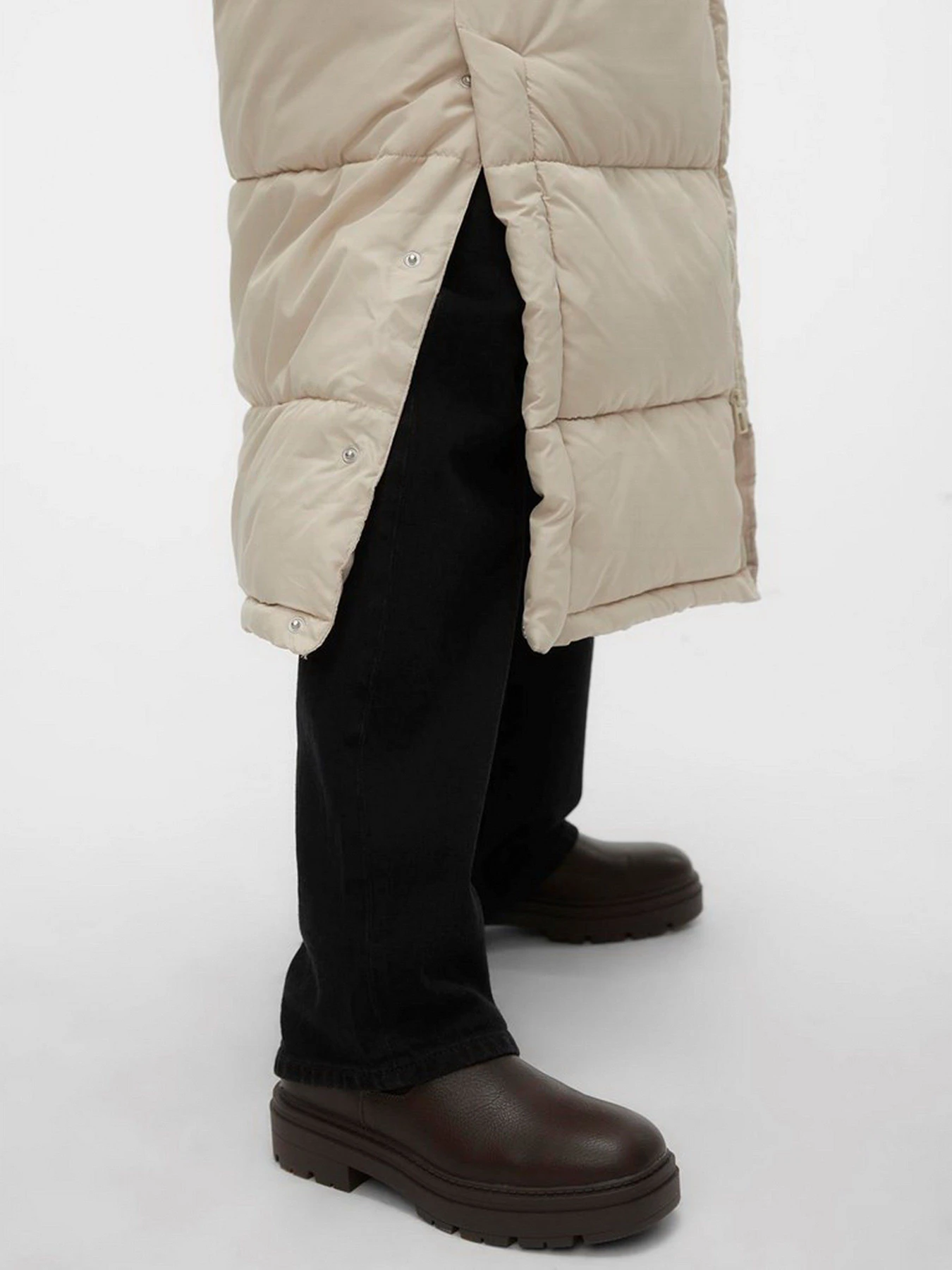 Куртки та дублянки Vero Moda модель 10293012_Oatmeal Куртки та дублянки Vero Moda модель 10293012_Oatmeal Фото