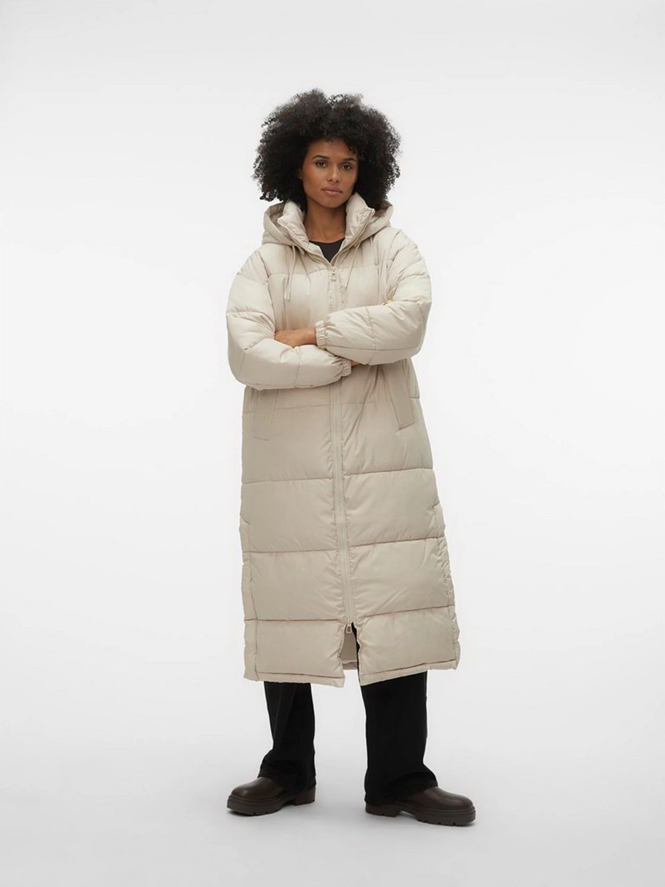 Куртки та дублянки Vero Moda модель 10293012_Oatmeal Куртки та дублянки Vero Moda модель 10293012_Oatmeal Фото