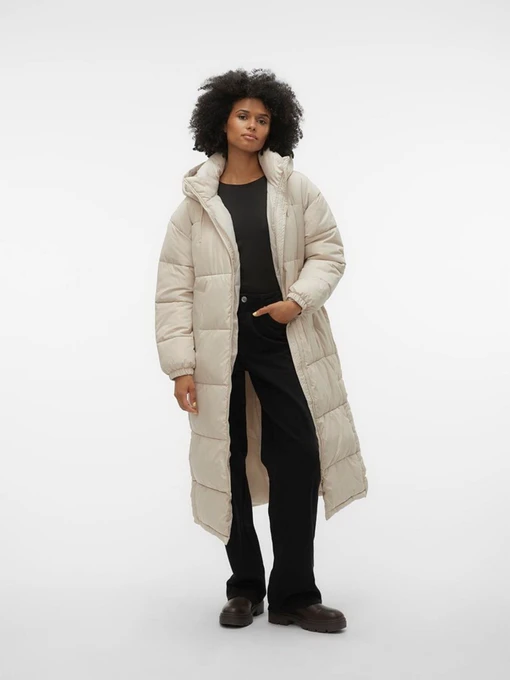 Куртки та дублянки Vero Moda модель 10293012_Oatmeal Фото