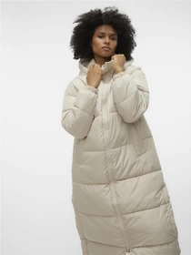 Куртки та дублянки Vero Moda модель 10293012_Oatmeal Фото