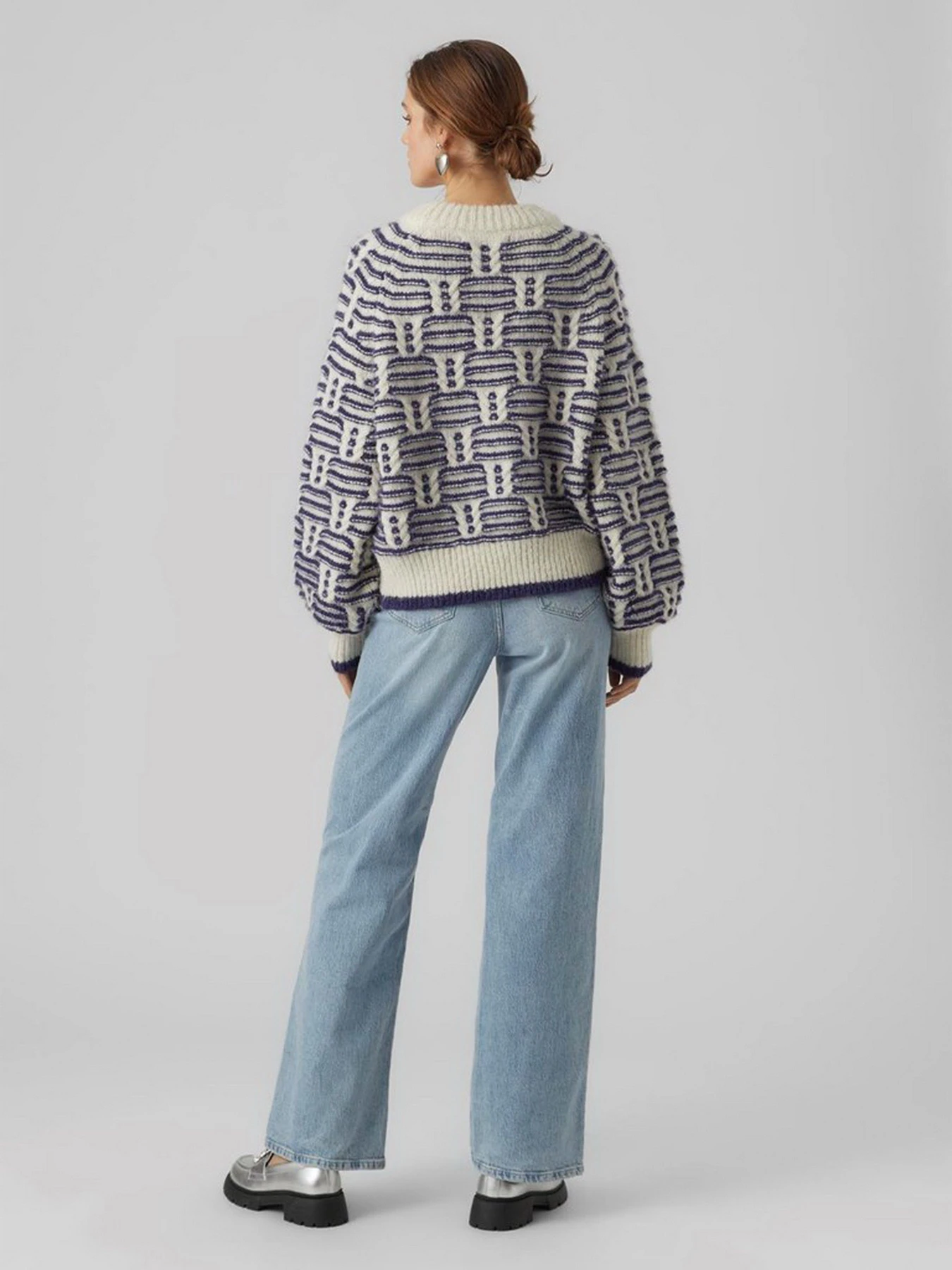 Свитры и кардиганы Vero Moda модель 10294698_Birch Свитры и кардиганы Vero Moda модель 10294698_Birch Фото