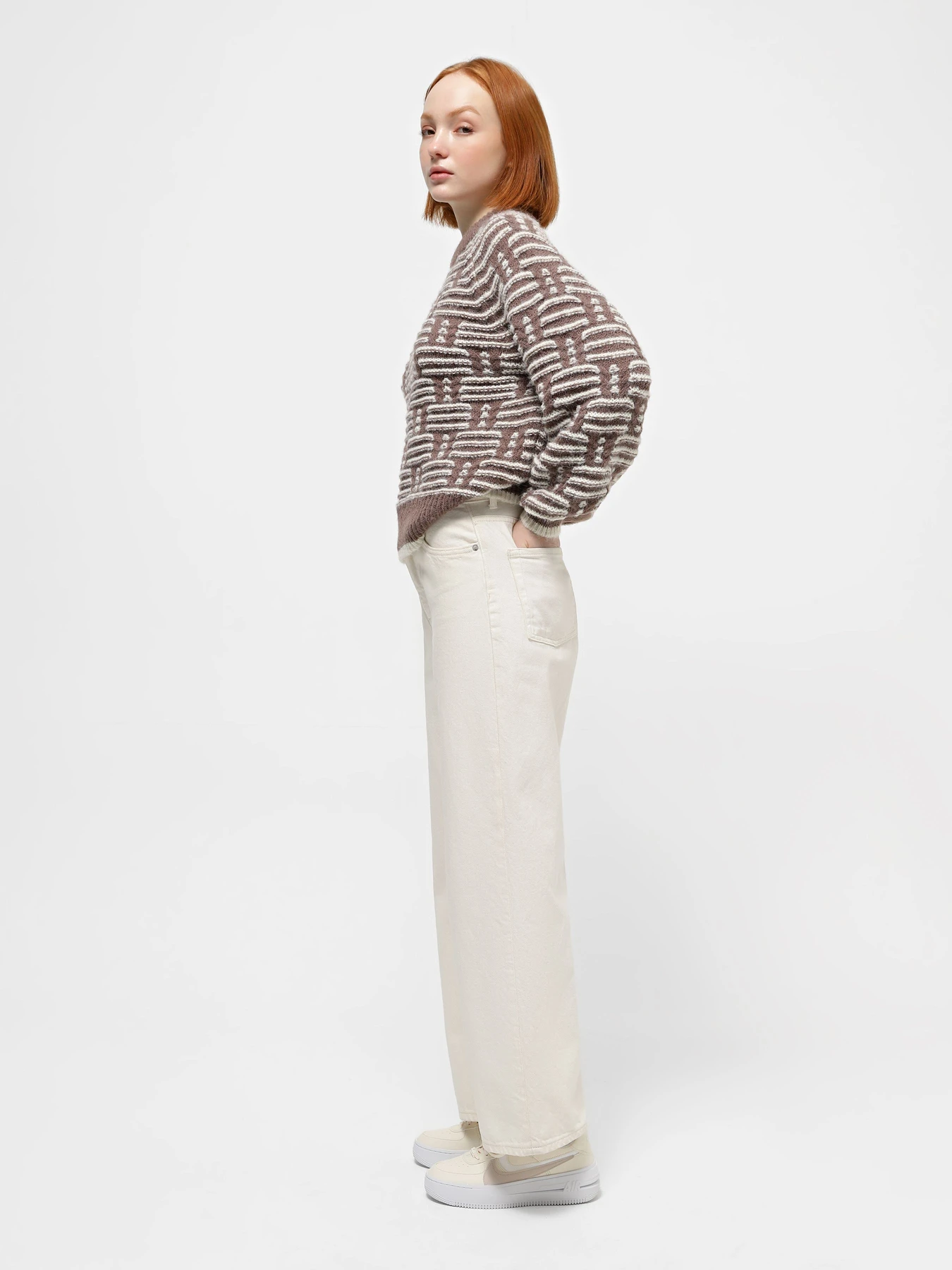 Светри та кардигани Vero Moda модель 10294698_Brown Lentil Фото