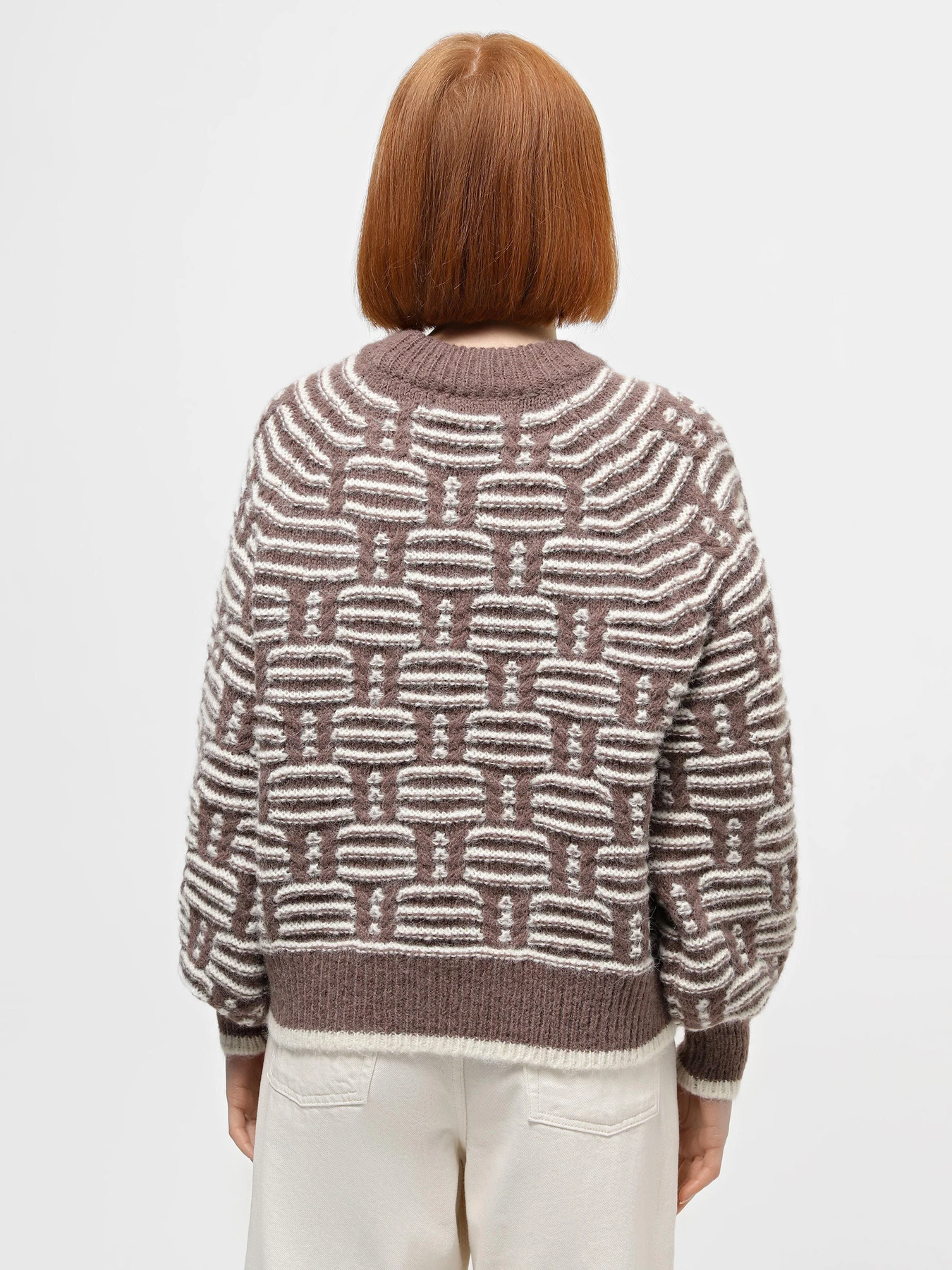 Светри та кардигани Vero Moda модель 10294698_Brown Lentil Фото