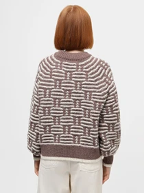Светри та кардигани Vero Moda модель 10294698_Brown Lentil Фото