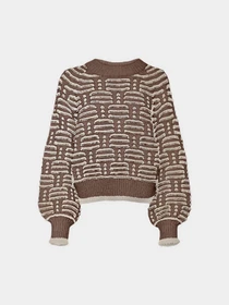 Светри та кардигани Vero Moda модель 10294698_Brown Lentil Фото