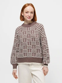 Светри та кардигани Vero Moda модель 10294698_Brown Lentil Фото