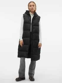 Куртки и дубленки Vero Moda модель 10298757_Grey Pinstripe Фото