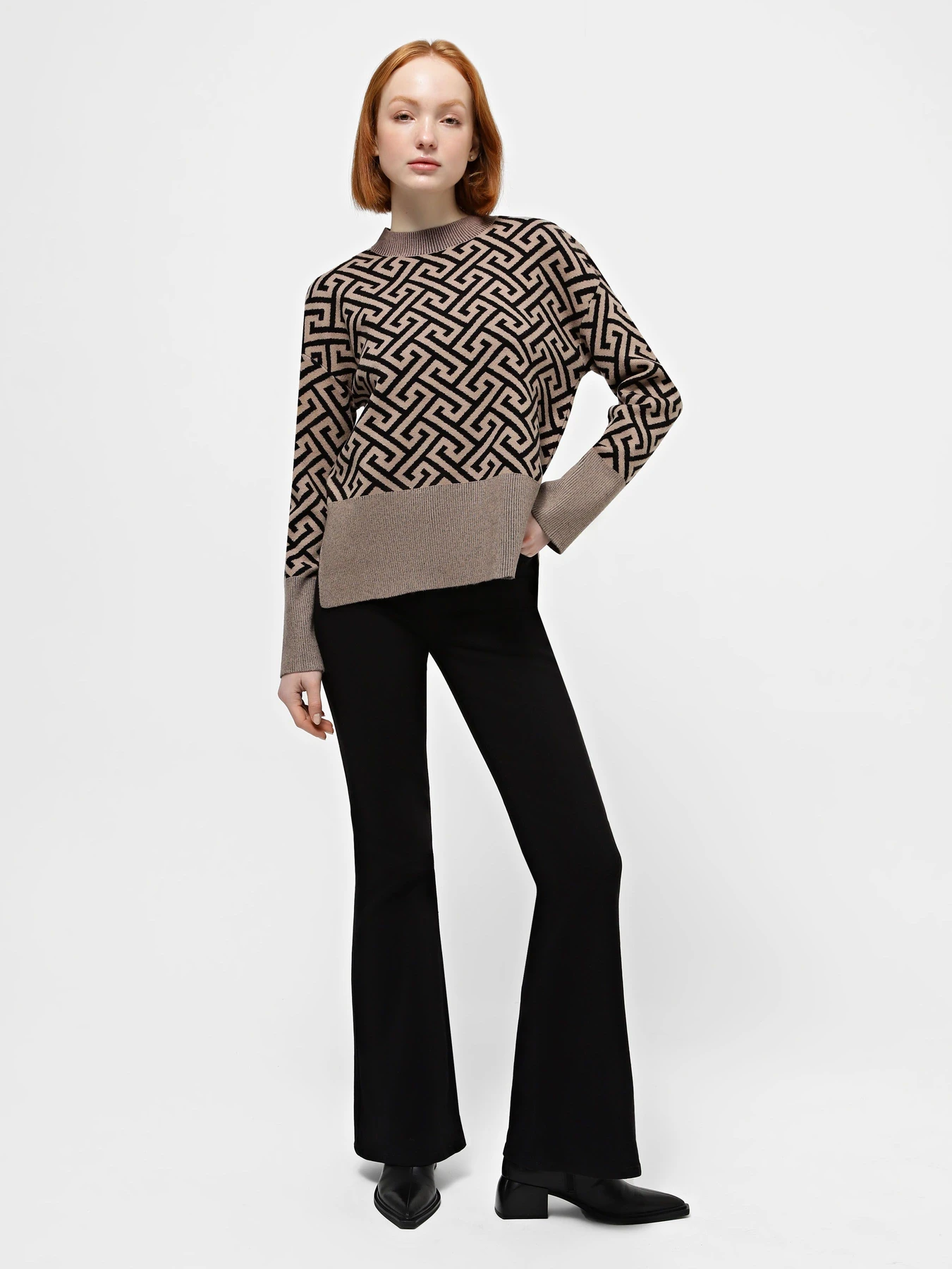 Свитры и кардиганы Vero Moda модель 10298787_Black Свитры и кардиганы Vero Moda модель 10298787_Black Фото