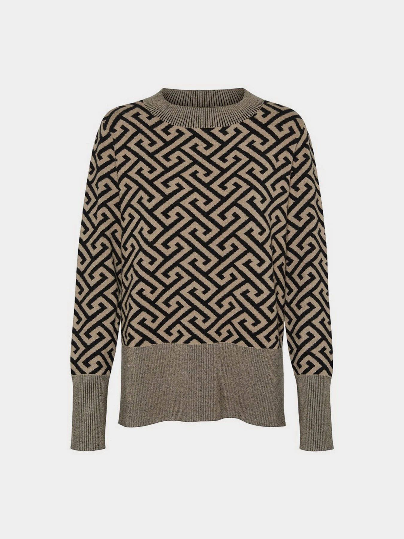 Свитры и кардиганы Vero Moda модель 10298787_Black Свитры и кардиганы Vero Moda модель 10298787_Black Фото