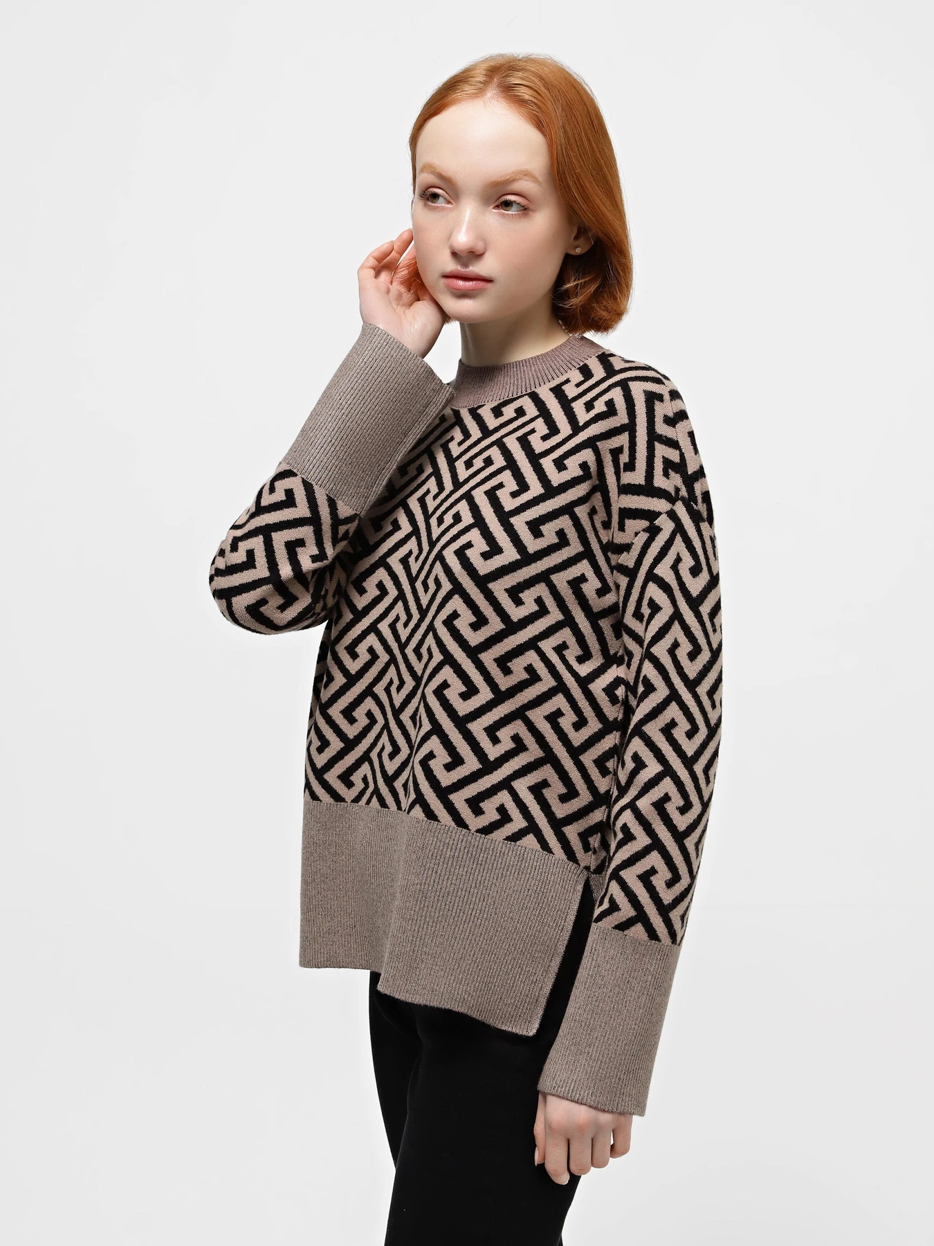 Свитры и кардиганы Vero Moda модель 10298787_Black Свитры и кардиганы Vero Moda модель 10298787_Black Фото