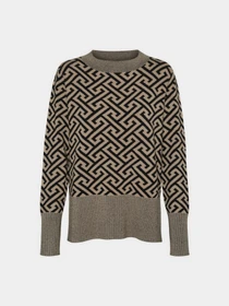 Свитры и кардиганы Vero Moda модель 10298787_Black Фото