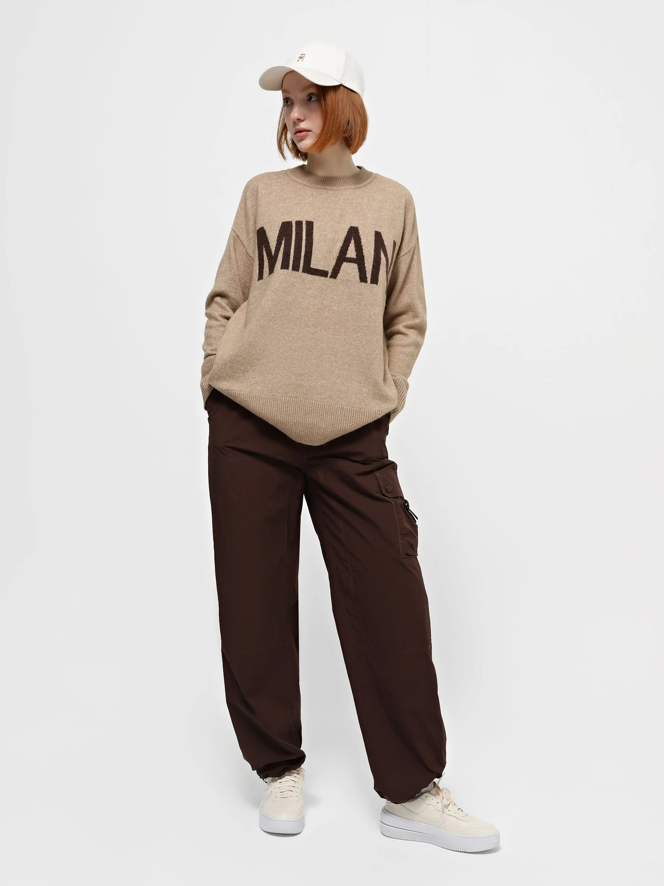 Свитры и кардиганы Vero Moda модель 10302823_Silver Mink Свитры и кардиганы Vero Moda модель 10302823_Silver Mink Фото