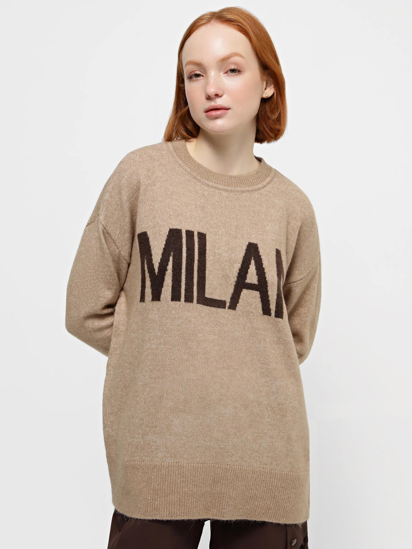 Свитры и кардиганы Vero Moda модель 10302823_Silver Mink Свитры и кардиганы Vero Moda модель 10302823_Silver Mink Фото