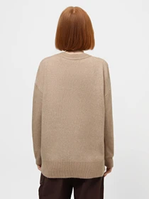 Свитры и кардиганы Vero Moda модель 10302823_Silver Mink Фото