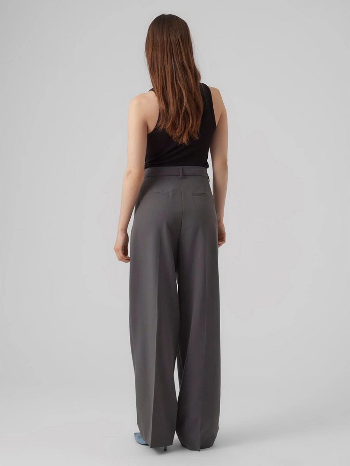 Брюки Vero Moda модель 10284343_Grey Pinstripe Брюки Vero Moda модель 10284343_Grey Pinstripe Фото