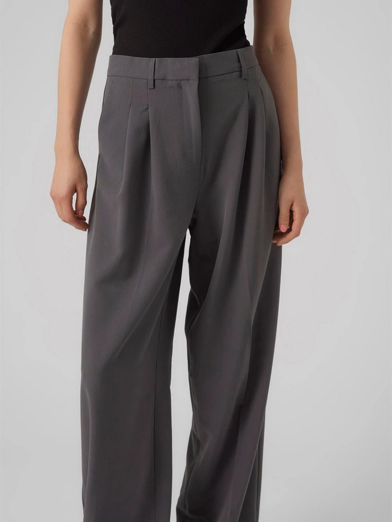 Брюки Vero Moda модель 10284343_Grey Pinstripe Брюки Vero Moda модель 10284343_Grey Pinstripe Фото