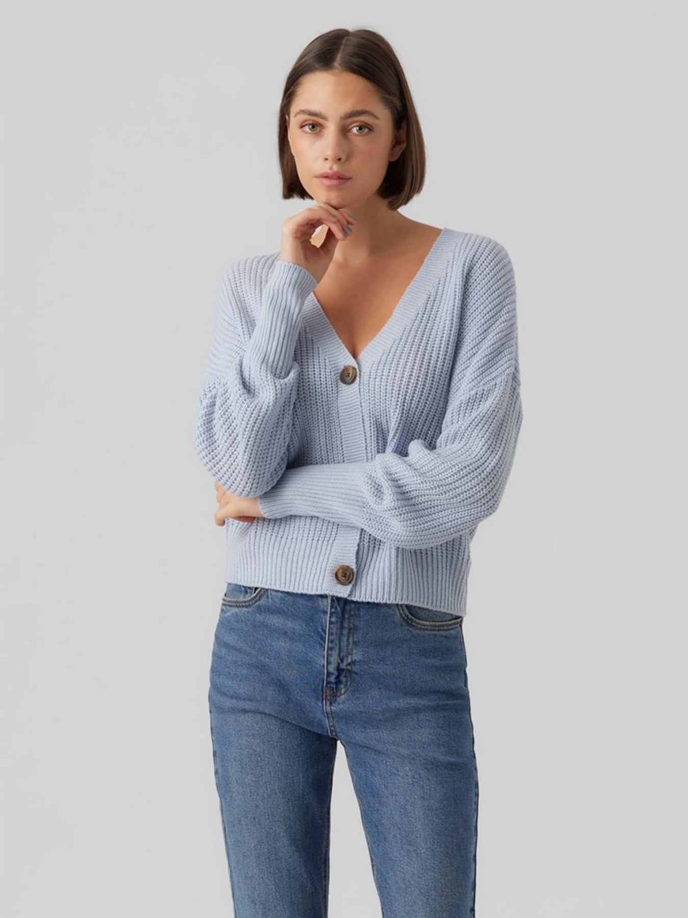 Светри та кардигани Vero Moda модель 10273853_Skyway Светри та кардигани Vero Moda модель 10273853_Skyway Фото