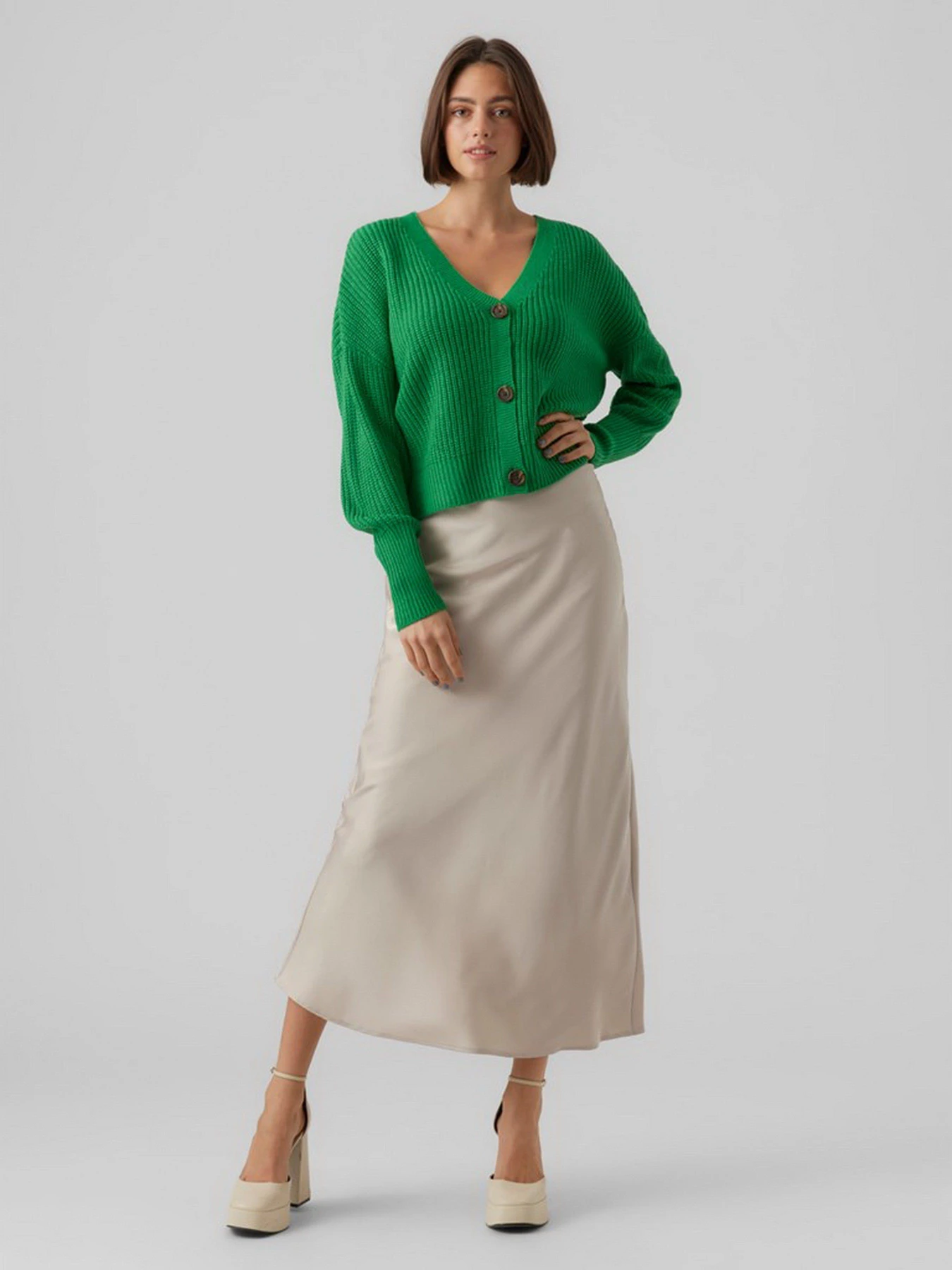 Светри та кардигани Vero Moda модель 10273853_Bright Green Светри та кардигани Vero Moda модель 10273853_Bright Green Фото