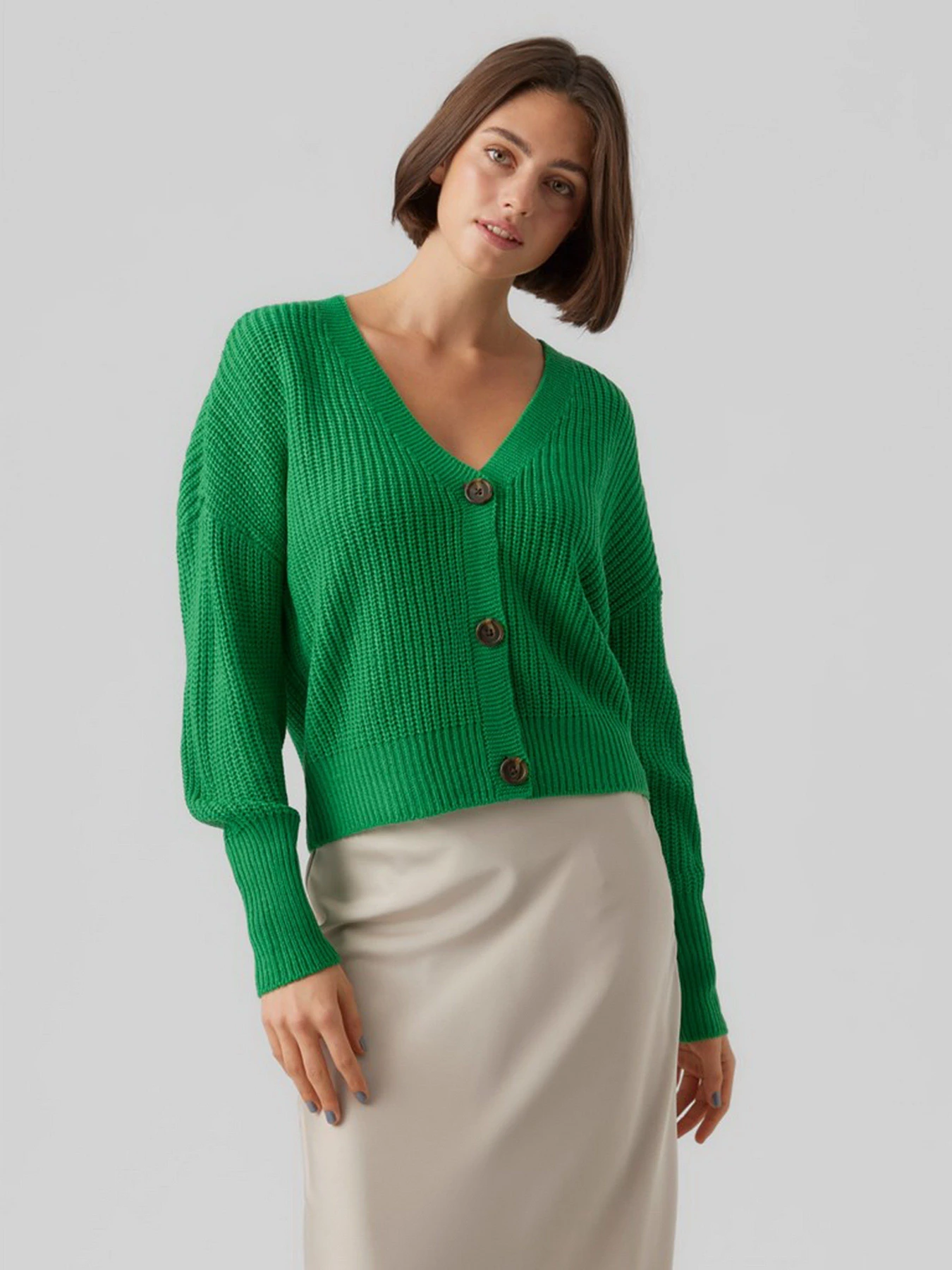 Светри та кардигани Vero Moda модель 10273853_Bright Green Светри та кардигани Vero Moda модель 10273853_Bright Green Фото
