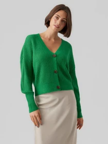 Светри та кардигани Vero Moda модель 10273853_Bright Green Фото