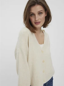 Свитры и кардиганы Vero Moda модель 10259445_Birch Фото