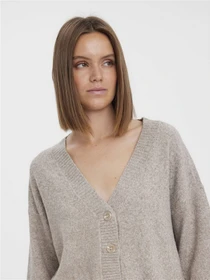 Свитры и кардиганы Vero Moda модель 10259445_Sepia Tint Фото
