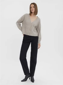 Свитры и кардиганы Vero Moda модель 10259445_Sepia Tint Фото