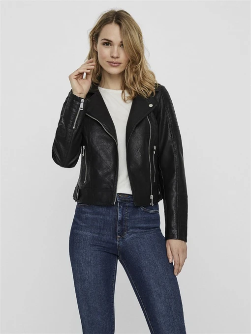 Куртки та дублянки Vero Moda модель 10228728_Black Фото