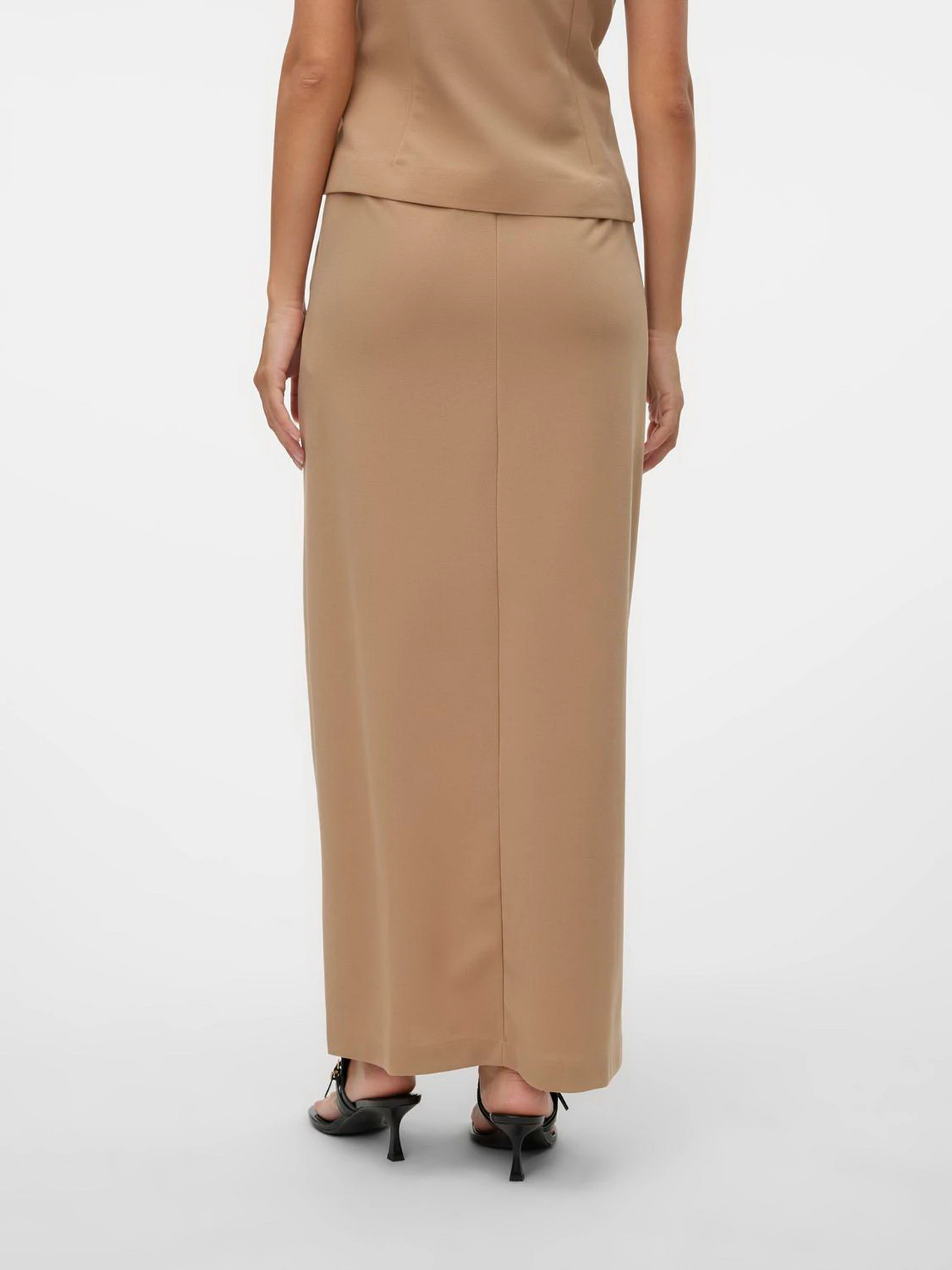 Юбки Vero Moda модель 10323463_Silver Mink Фото