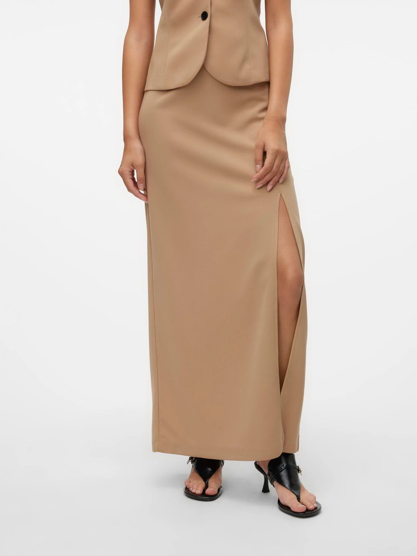 Юбки Vero Moda модель 10323463_Silver Mink Фото