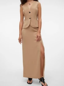 Юбки Vero Moda модель 10323463_Silver Mink Фото