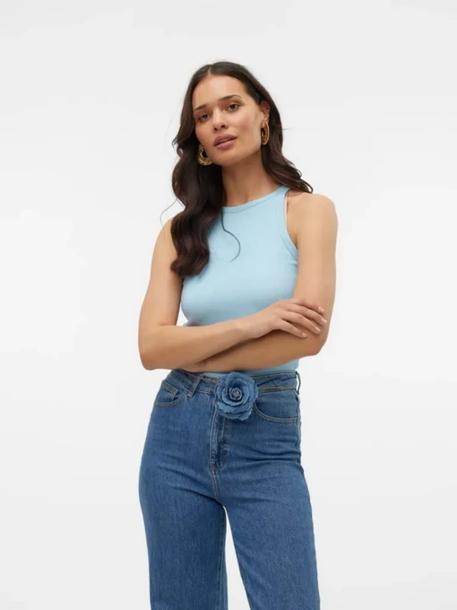 Футболки и поло Vero Moda модель 10306896_Cool Blue Фото
