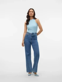 Футболки і поло Vero Moda модель 10306896_Cool Blue Фото