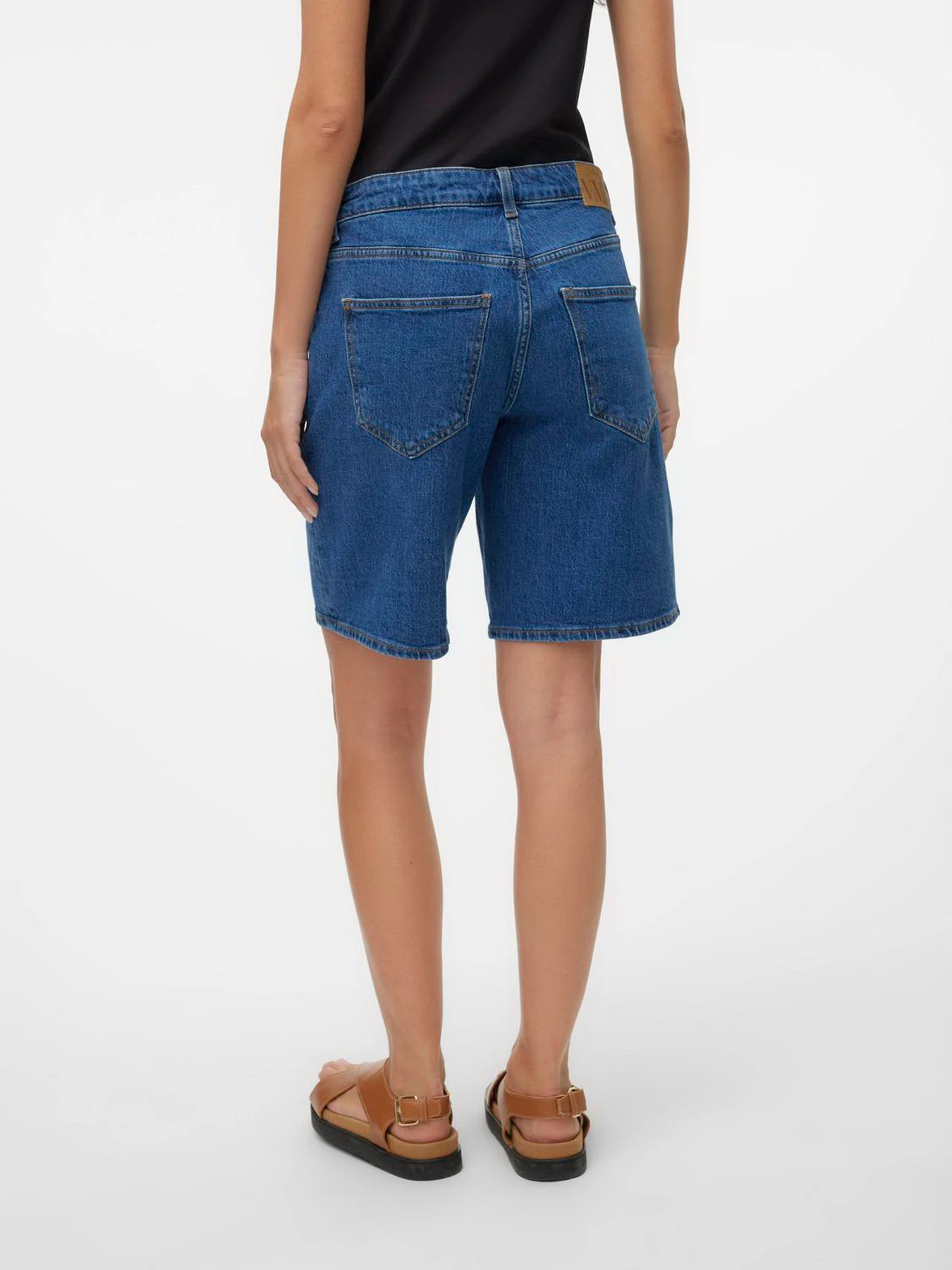 Шорти Vero Moda модель 10307636_Medium Blue Denim Шорти Vero Moda модель 10307636_Medium Blue Denim Фото