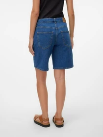 Шорти Vero Moda модель 10307636_Medium Blue Denim Фото