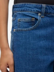 Шорти Vero Moda модель 10307636_Medium Blue Denim Фото