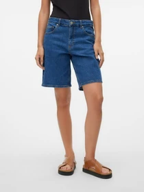 Шорти Vero Moda модель 10307636_Medium Blue Denim Фото