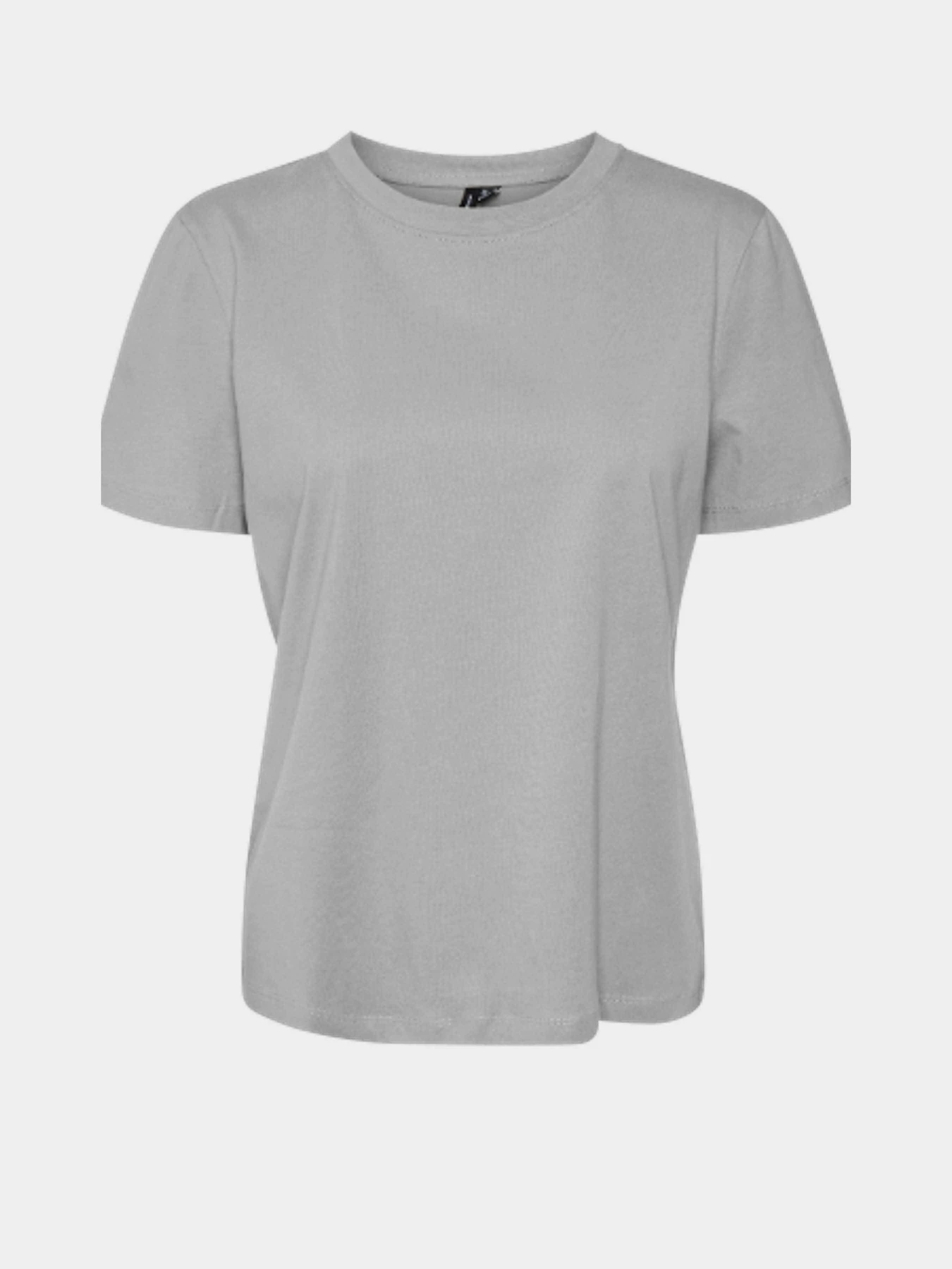 Футболки и поло Vero Moda модель 10316991_Light Grey Melange Футболки и поло Vero Moda модель 10316991_Light Grey Melange Фото