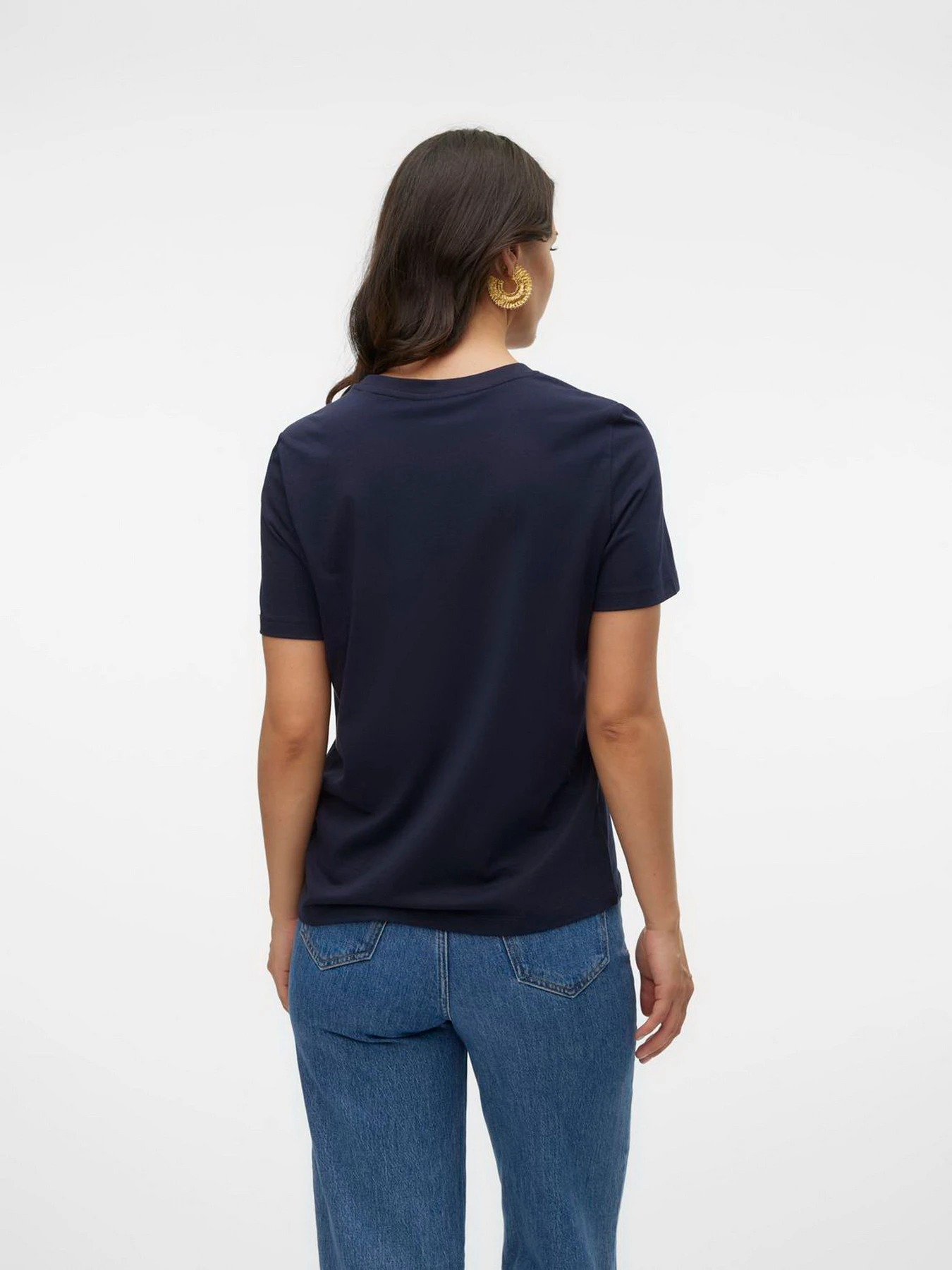 Футболки и поло Vero Moda модель 10316991_Night Sky Футболки и поло Vero Moda модель 10316991_Night Sky Фото