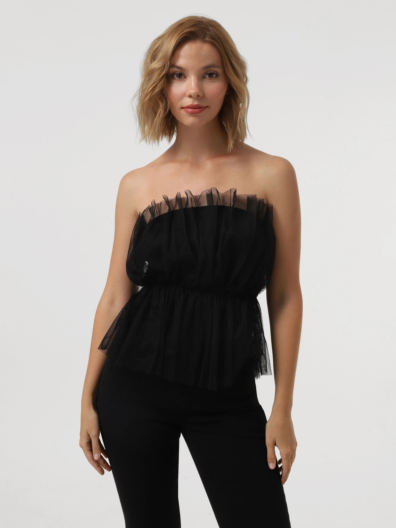 Футболки и поло Vero Moda модель 10320917_Black Футболки и поло Vero Moda модель 10320917_Black Фото