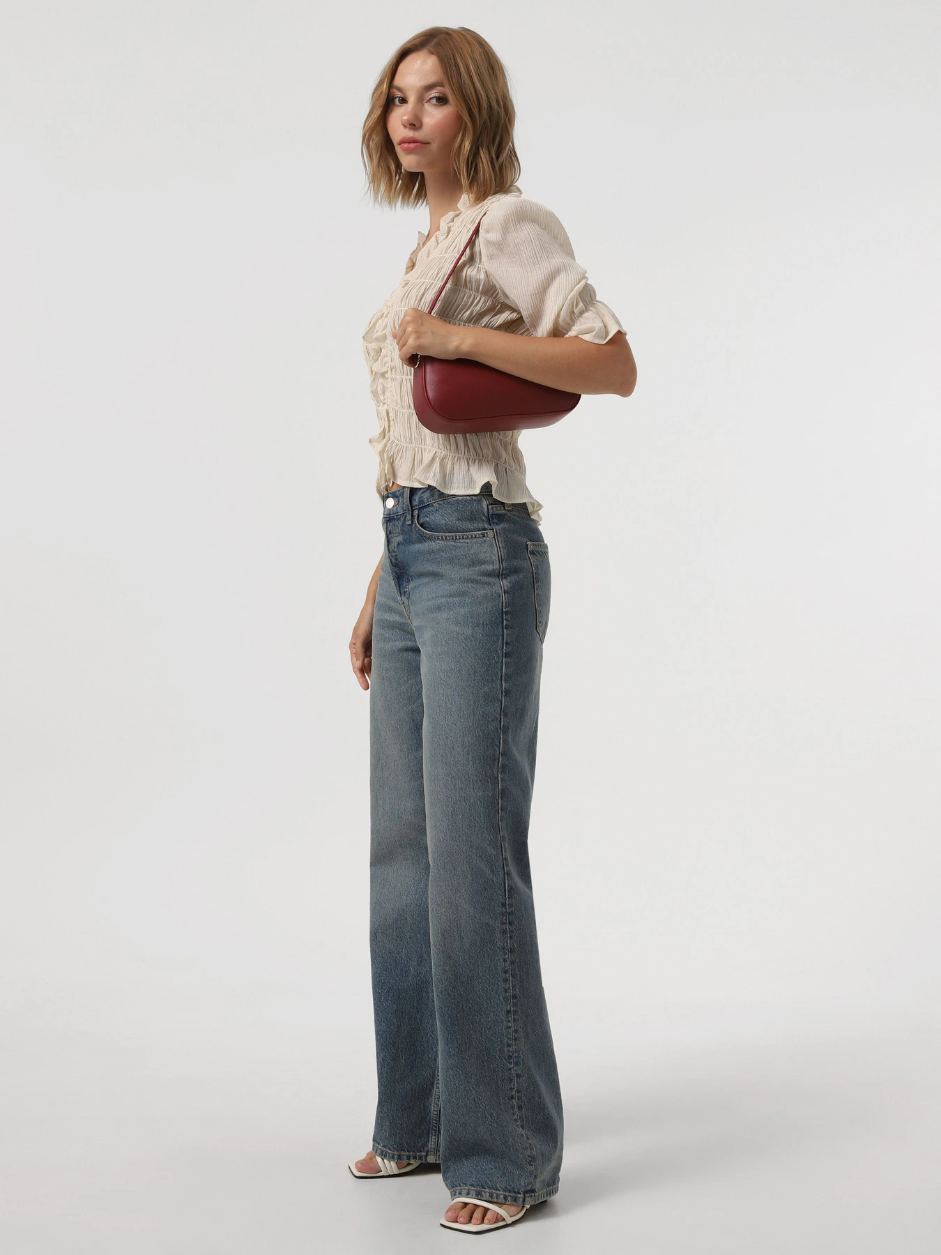 Рубашки Vero Moda модель 10321198_Birch Фото