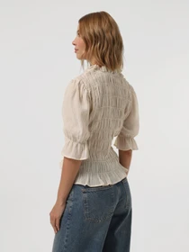 Рубашки Vero Moda модель 10321198_Birch Фото