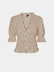 Рубашки Vero Moda модель 10321198_Birch MINI FLOWER Фото