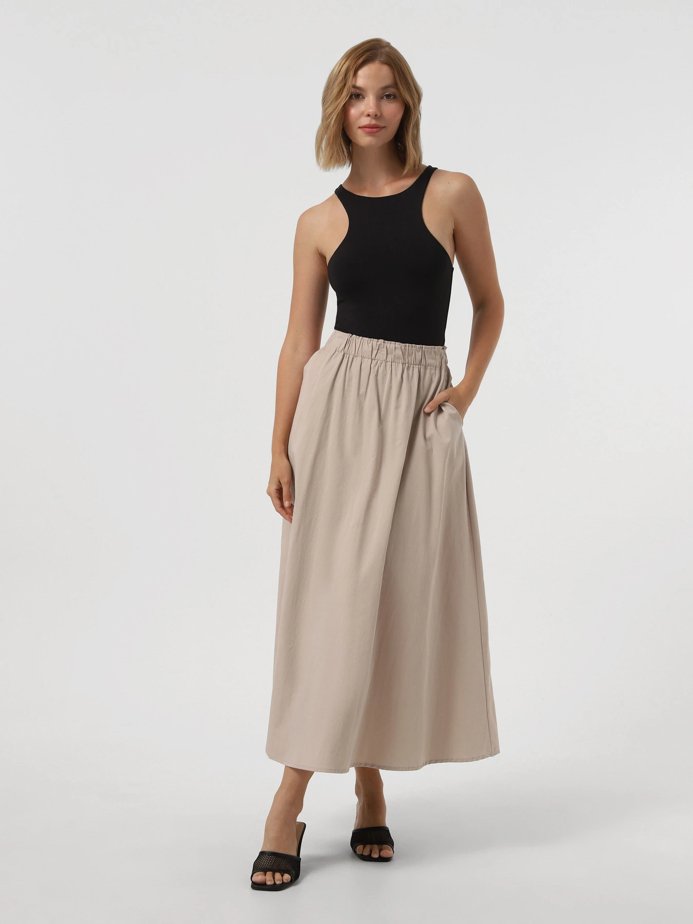 Юбки Vero Moda модель 10321248_Silver Lining Юбки Vero Moda модель 10321248_Silver Lining Фото