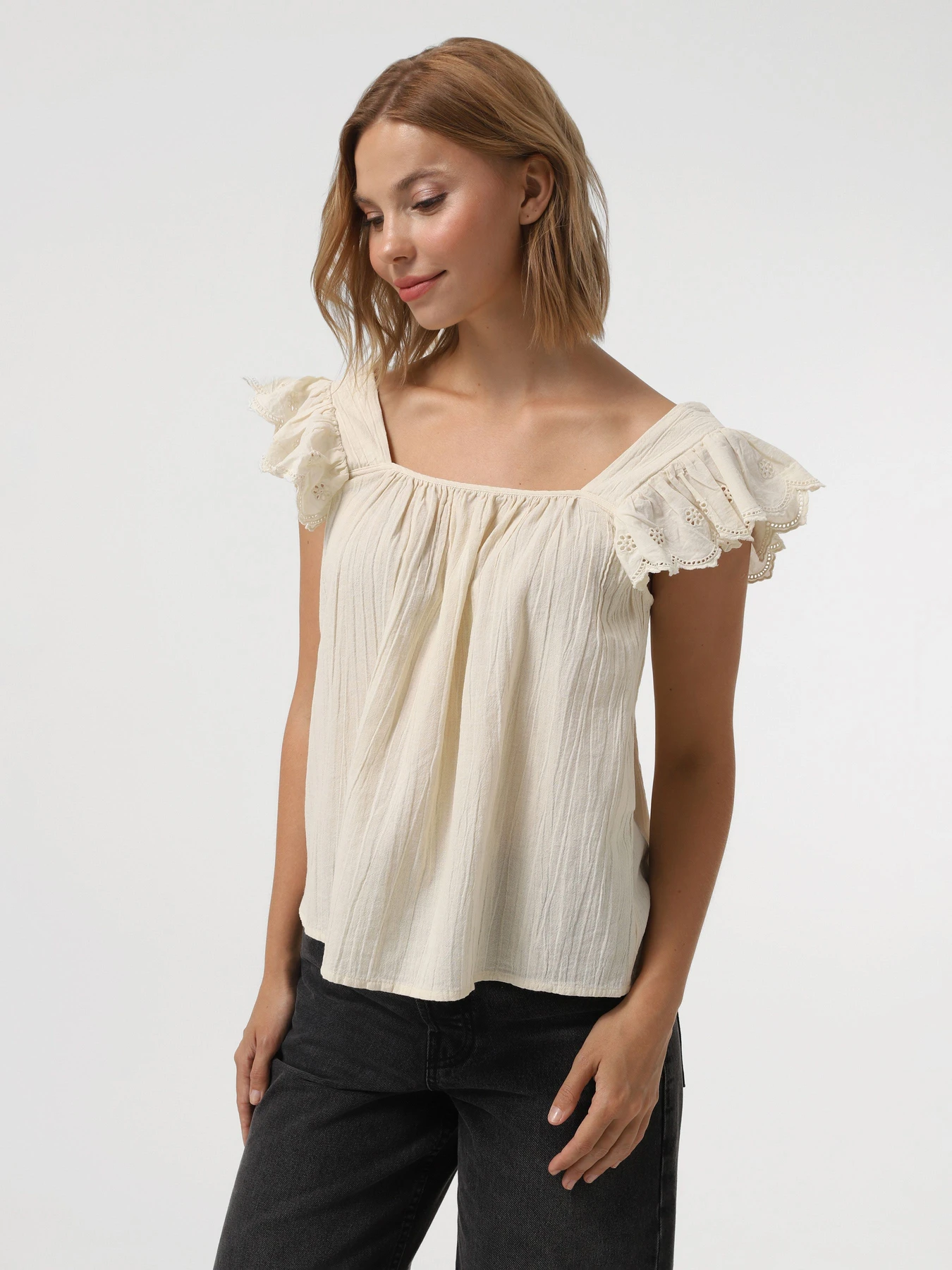 Футболки і поло Vero Moda модель 10322478_Birch Футболки і поло Vero Moda модель 10322478_Birch Фото